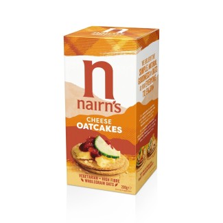 Pâinici din ovăz cu brânză 200G Nairn's Pâinici din ovăz cu brânză 200G Nairn's