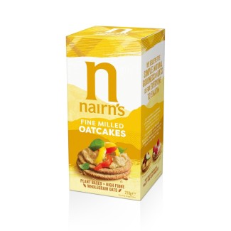 Pâinici din ovăz integral fin măcinat 218G Nairn's Pâinici din ovăz integral fin măcinat 218G Nairn's