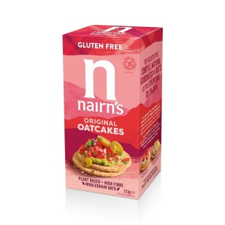 Pâinici din ovăz integral fără gluten 213G Nairn's Pâinici din ovăz integral fără gluten 213G Nairn's