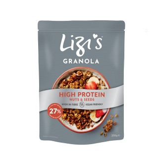 Granola bogată în proteine 350G Lizi's Granola bogată în proteine 350G Lizi's