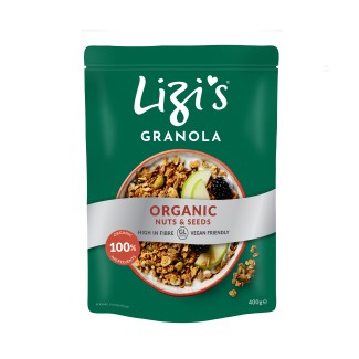 Granola Organic 400G Lizi's Granola Organic 400G Lizi's