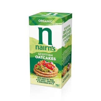 Pâinici organice din ovăz integral 250G Nairn's Pâinici organice din ovăz integral 250G Nairn's
