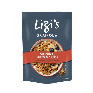 Granola Original 500G Lizi's Granola Original 500G Lizi's