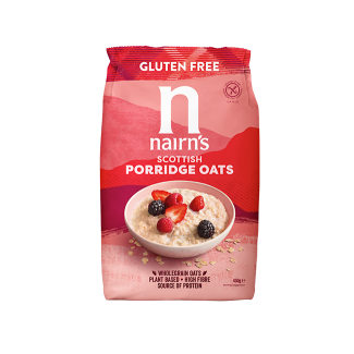 Fulgi de ovăz integral fără gluten 450G Nairn's Fulgi de ovăz integral fără gluten 450G Nairn's