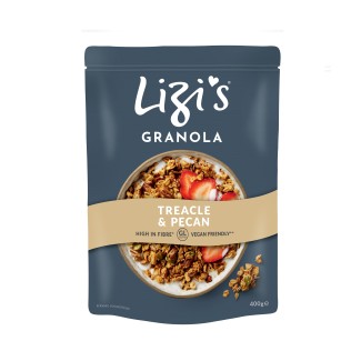 Granola cu nuci pecan și melasă 400G Lizi's Granola cu nuci pecan și melasă 400G Lizi's
