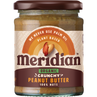 Cremă BIO Tartinabilă Crocantă de Arahide 280G Meridian Cremă BIO Tartinabilă Crocantă de Arahide 280G Meridian
