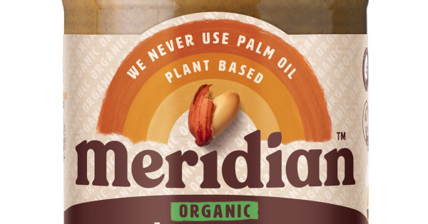 Crema BIO Tartinabila Crocanta de Arahide 280G Meridian