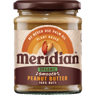 Cremă Tartinabilă BIO de Arahide 280G Meridian Cremă Tartinabilă BIO de Arahide 280G Meridian