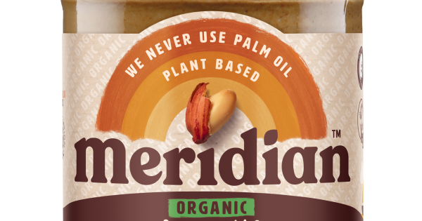 Crema Tartinabila BIO de Arahide 280G Meridian