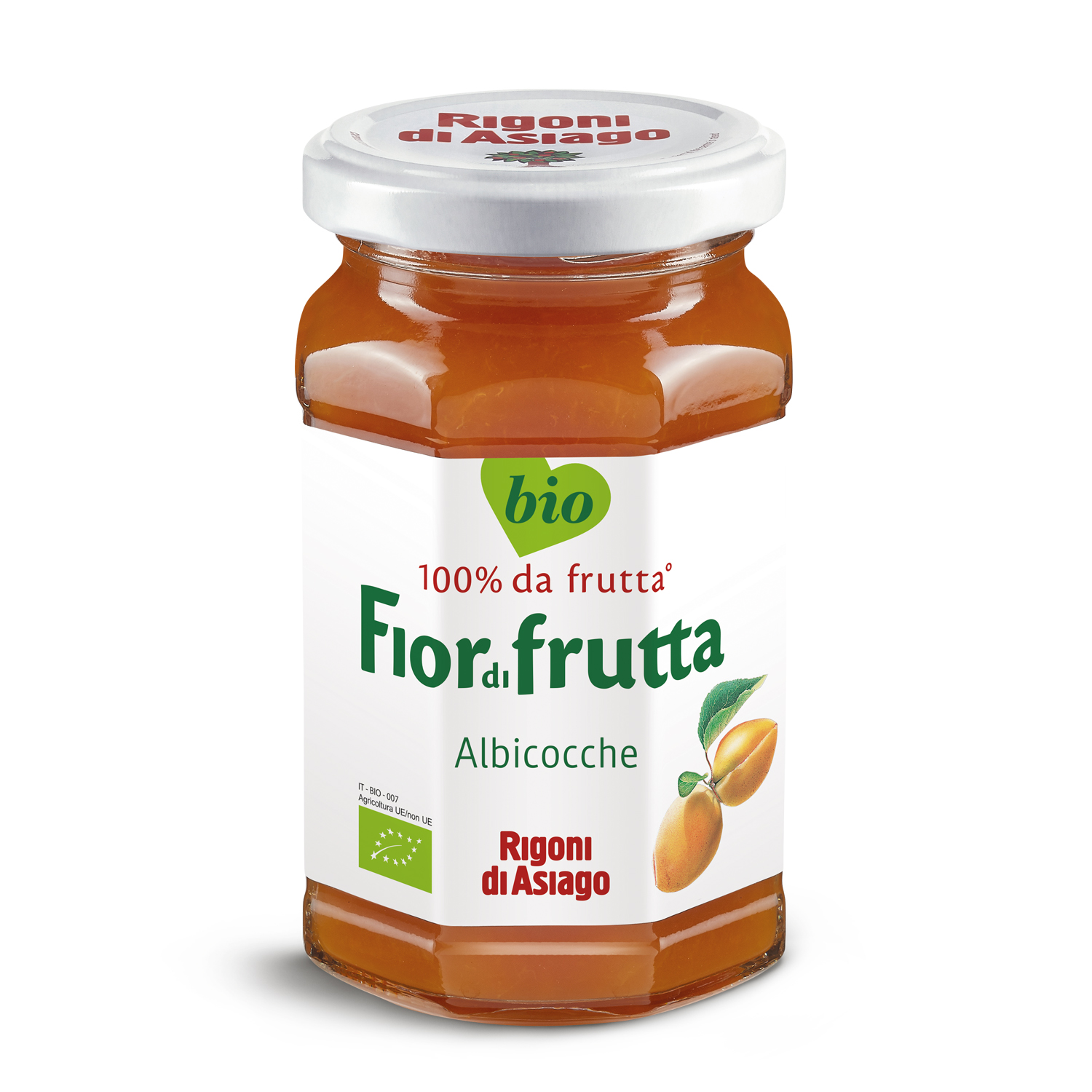 Dulceață BIO de caise 250G Rigoni di Asiago