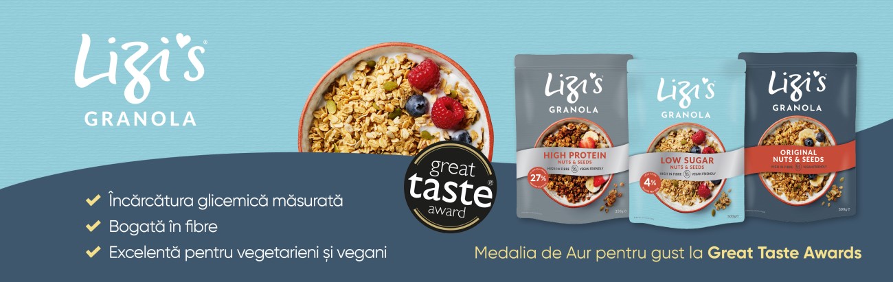 Lizi's Granola – granola și musli din ingrediente naturale