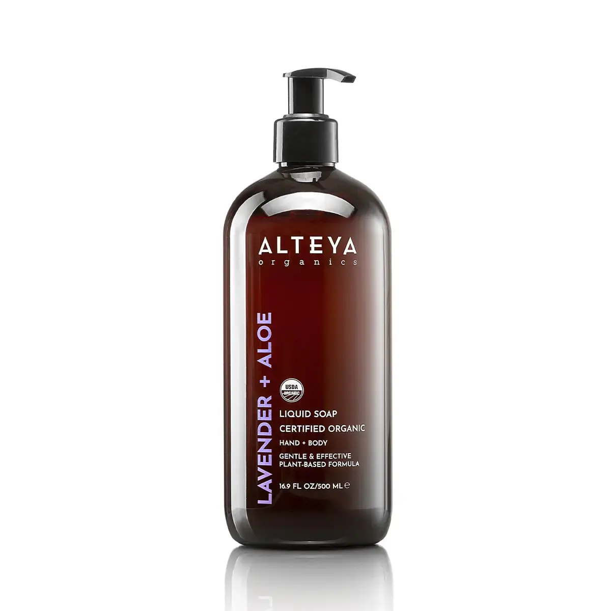 Sapun Lichid Bio Lavanda si Aloe 500ml Alteya