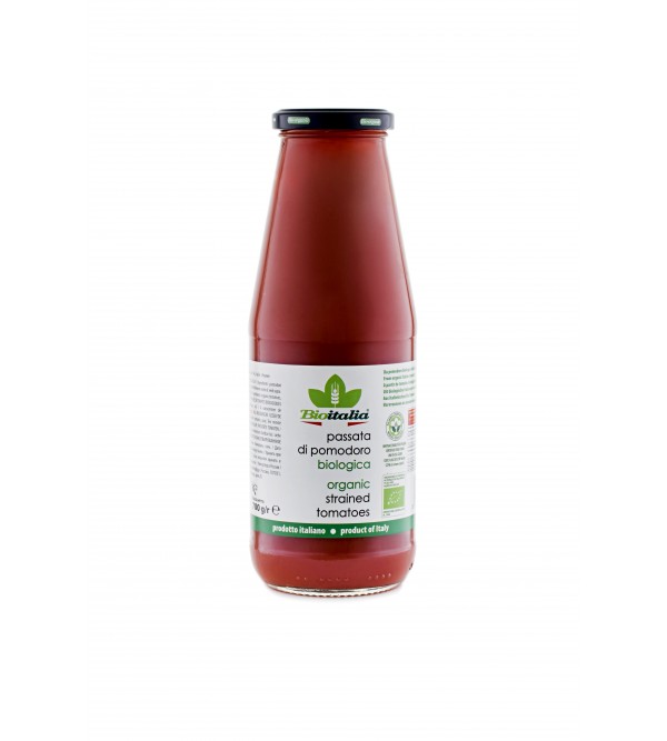 Passata de Rosii Bio 700g Bioitalia