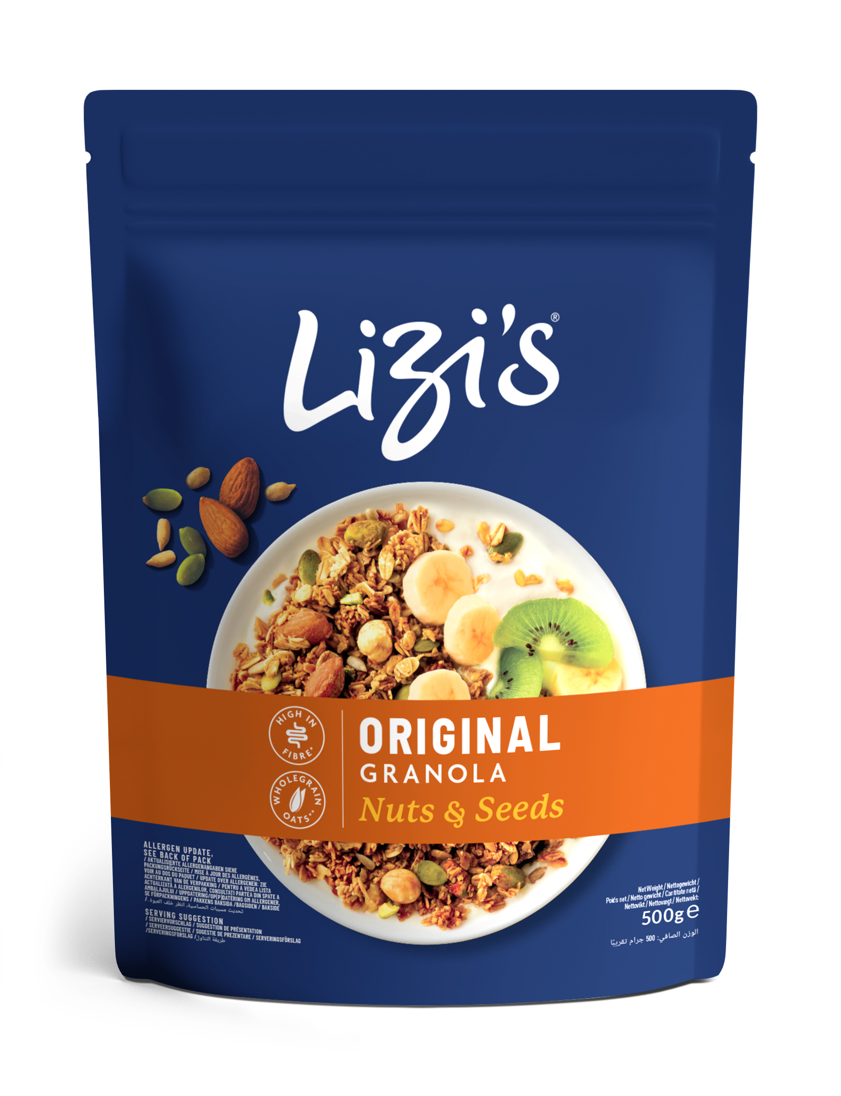 Granola Original 500G Lizi's