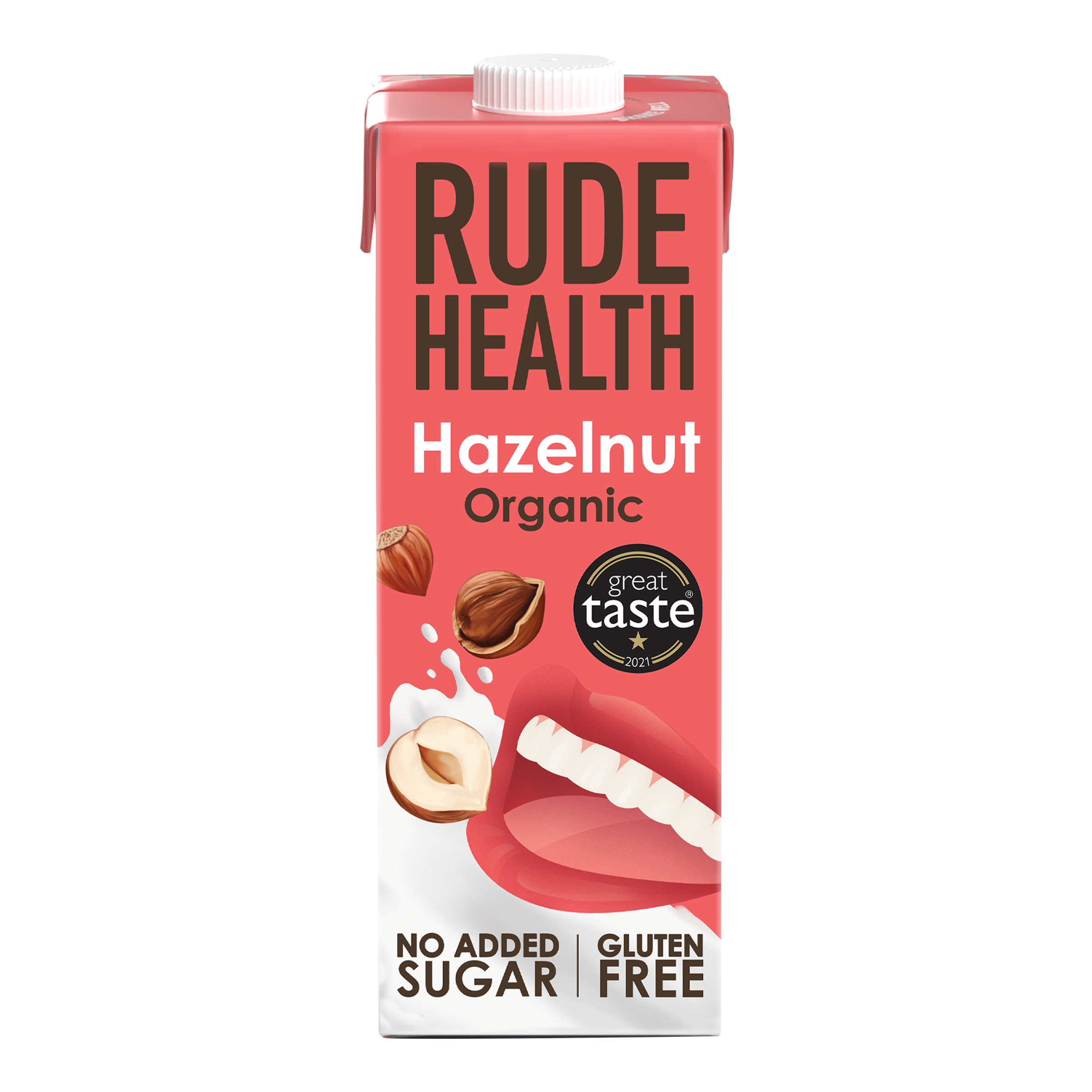 Mărește imaginea pentru Bautura vegetala BIO din alune 1L Rude Health