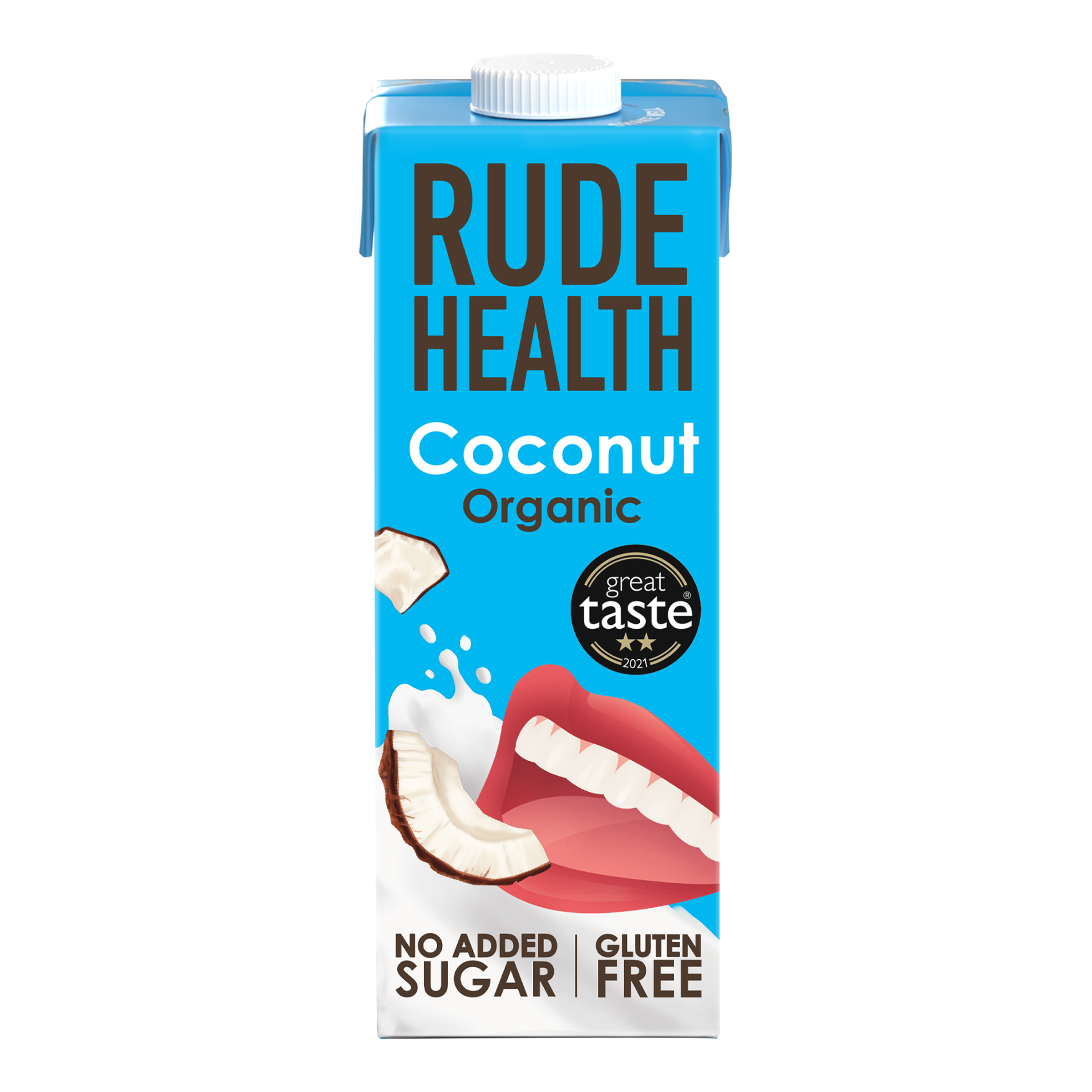 Mărește imaginea pentru Bautura vegetala BIO din cocos 1L Rude Health